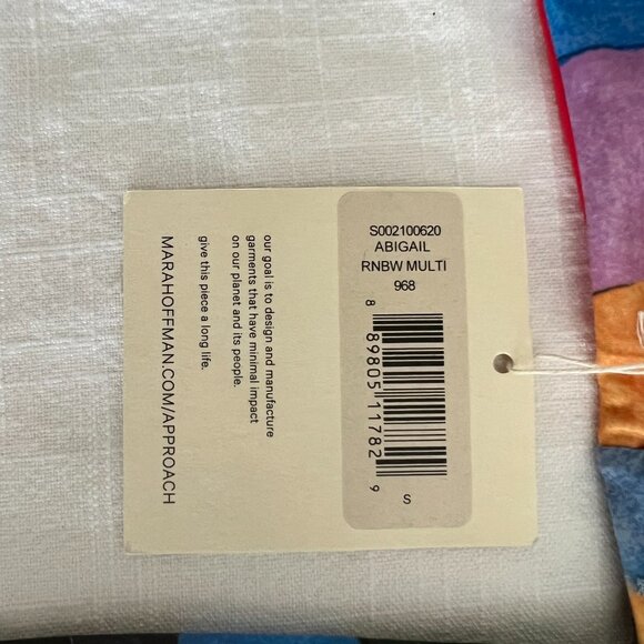 Mara Hoffman Abigail Top ONLY - Picture 4 of 7